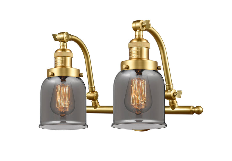 Innovations 515-2W-SG-G53-LED LED Bath Vanity, Satin Gold