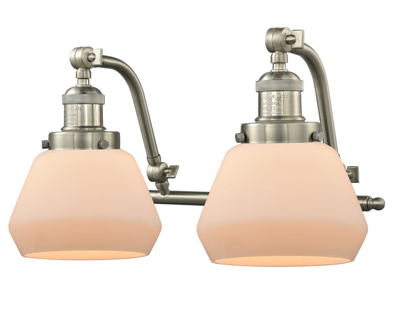 Innovations 515-2W-SN-G171 Two Light Bath Vanity, Brushed Satin Nickel