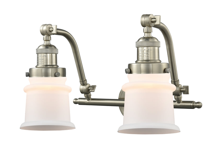 Innovations 515-2W-SN-G181S-LED LED Bath Vanity, Brushed Satin Nickel