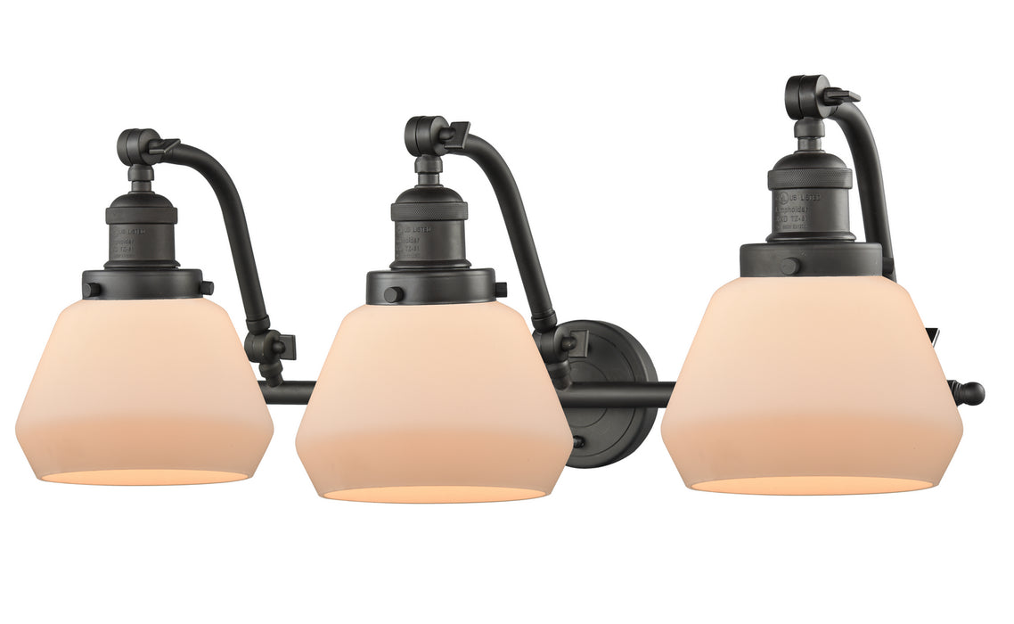 Innovations 515-3W-OB-G171 Three Light Bath Vanity, Oil Rubbed Bronze