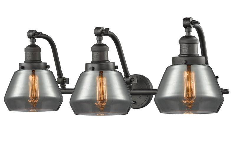 Innovations 515-3W-OB-G173-LED LED Bath Vanity, Oil Rubbed Bronze