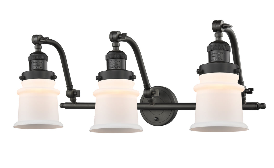 Innovations 515-3W-OB-G181S-LED LED Bath Vanity, Oil Rubbed Bronze