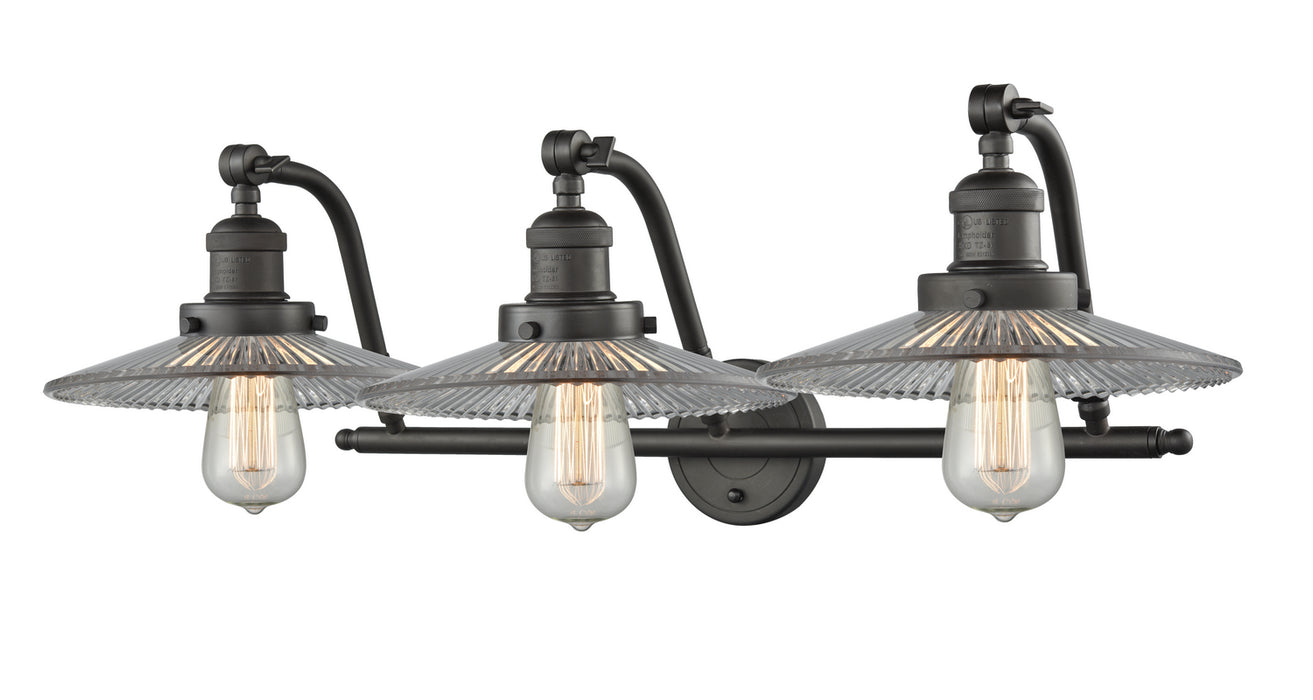 Innovations 515-3W-OB-G2 Three Light Bath Vanity, Oil Rubbed Bronze