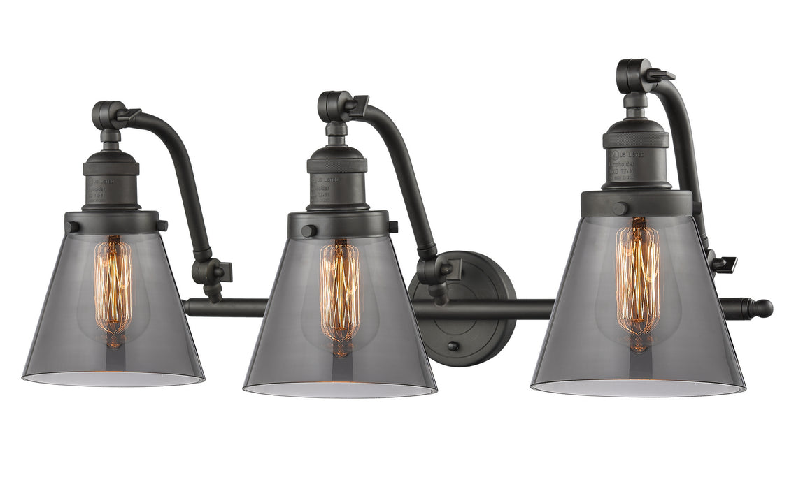 Innovations 515-3W-OB-G63-LED LED Bath Vanity, Oil Rubbed Bronze