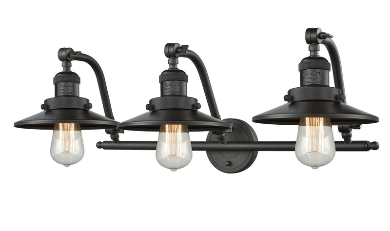 Innovations 515-3W-OB-M5-LED LED Bath Vanity, Oil Rubbed Bronze