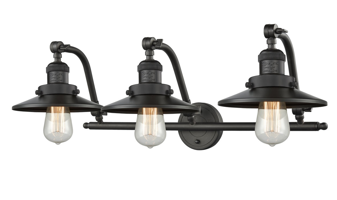 Innovations 515-3W-OB-M5-LED LED Bath Vanity, Oil Rubbed Bronze