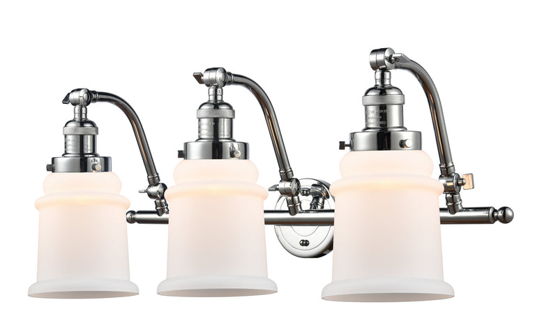 Innovations 515-3W-PC-G181-LED LED Bath Vanity, Polished Chrome