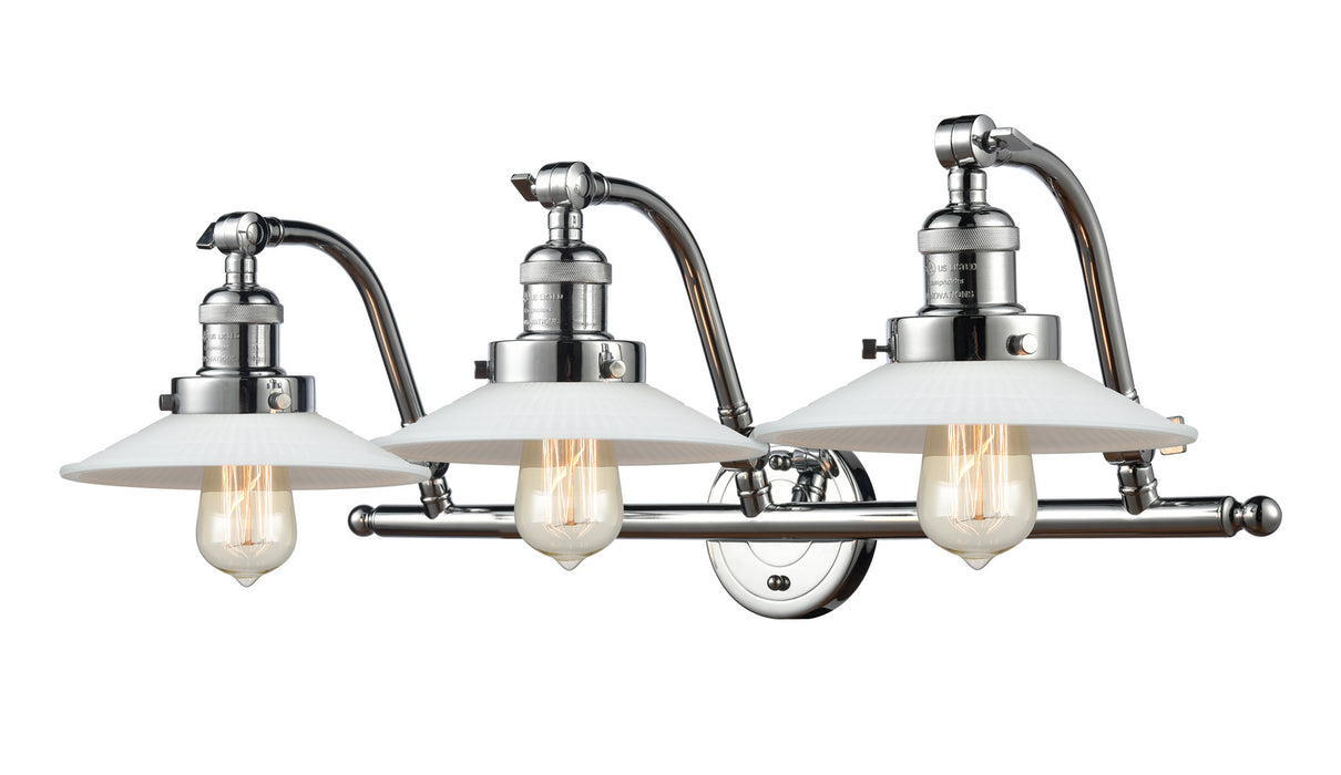 Innovations 515-3W-PC-G1-LED LED Bath Vanity, Polished Chrome