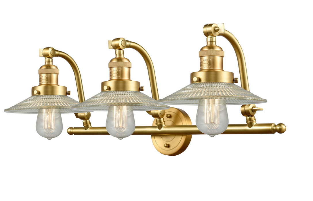 Innovations 515-3W-SG-G2 Three Light Bath Vanity, Satin Gold