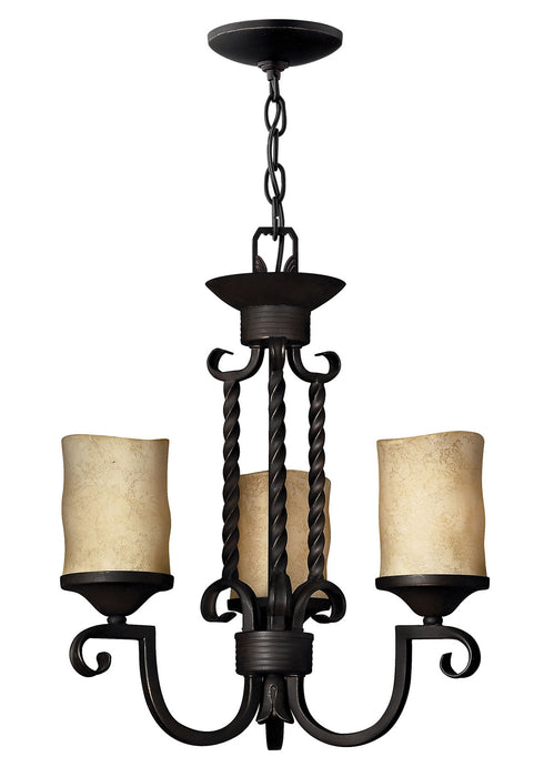 Hinkley 4013OL LED Chandelier, Olde Black