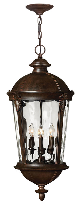 Hinkley 1892RK LED Hanging Lantern, River Rock