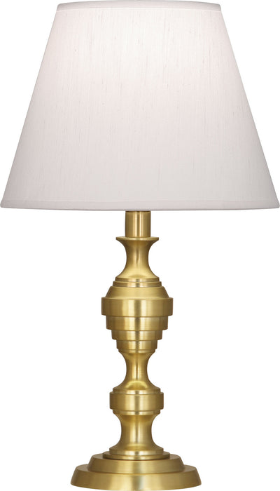 Robert Abbey 1221 One Light Accent Lamp, MODERN BRASS