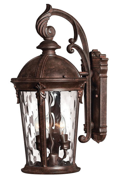 Hinkley 1898RK LED Wall Mount, River Rock