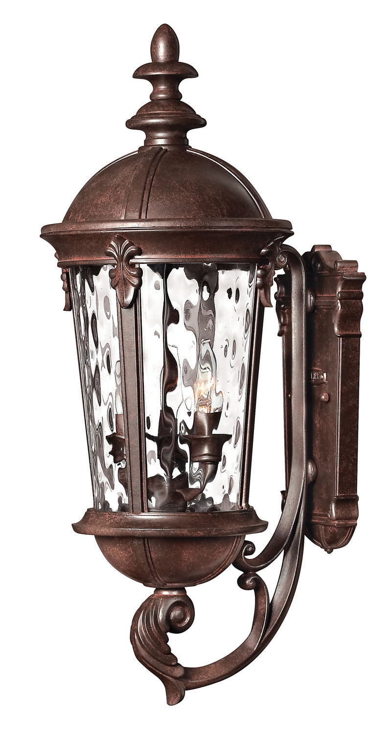 Hinkley 1894RK LED Wall Mount, River Rock