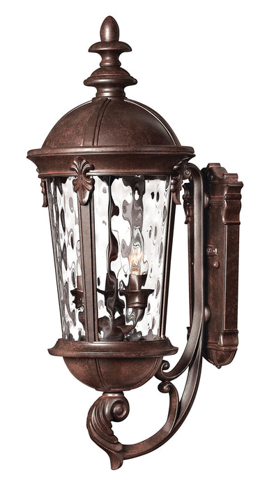 Hinkley 1894RK LED Wall Mount, River Rock