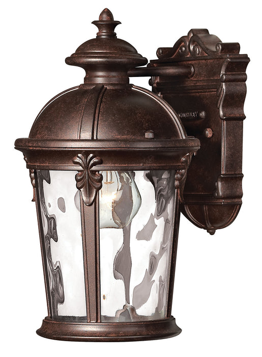 Hinkley 1890RK LED Wall Mount, River Rock