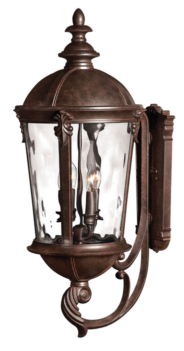 Hinkley 1895RK LED Wall Mount, River Rock