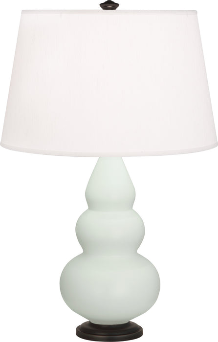 Robert Abbey MCL31 One Light Accent Lamp, Matte Celadon Glazed Ceramic w/Deep Patina Bronzeed
