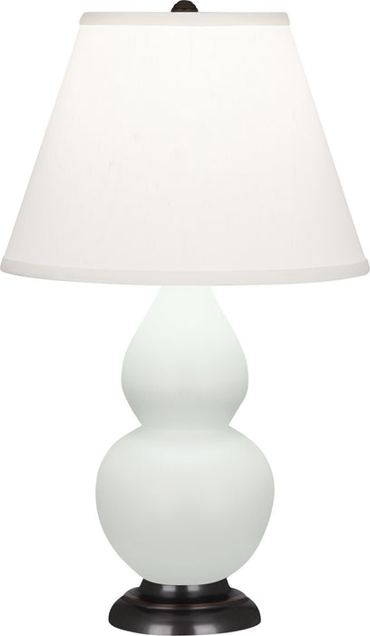 Robert Abbey MCL51 One Light Accent Lamp, Matte Celadon Glazed Ceramic w/Deep Patina Bronzeed