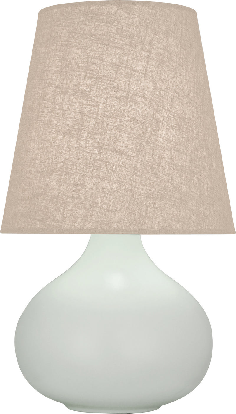 Robert Abbey MCL91 One Light Accent Lamp, Matte Celadon Glazed Ceramic