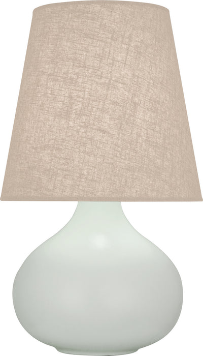 Robert Abbey MCL91 One Light Accent Lamp, Matte Celadon Glazed Ceramic