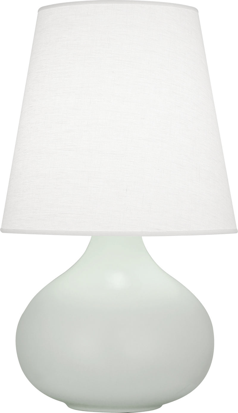 Robert Abbey MCL93 One Light Accent Lamp, Matte Celadon Glazed Ceramic