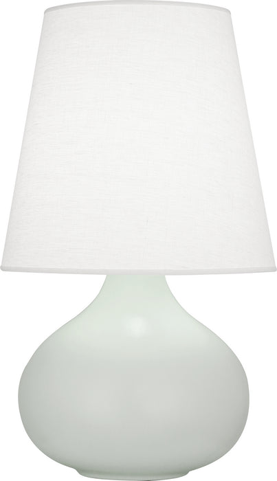 Robert Abbey MCL93 One Light Accent Lamp, Matte Celadon Glazed Ceramic