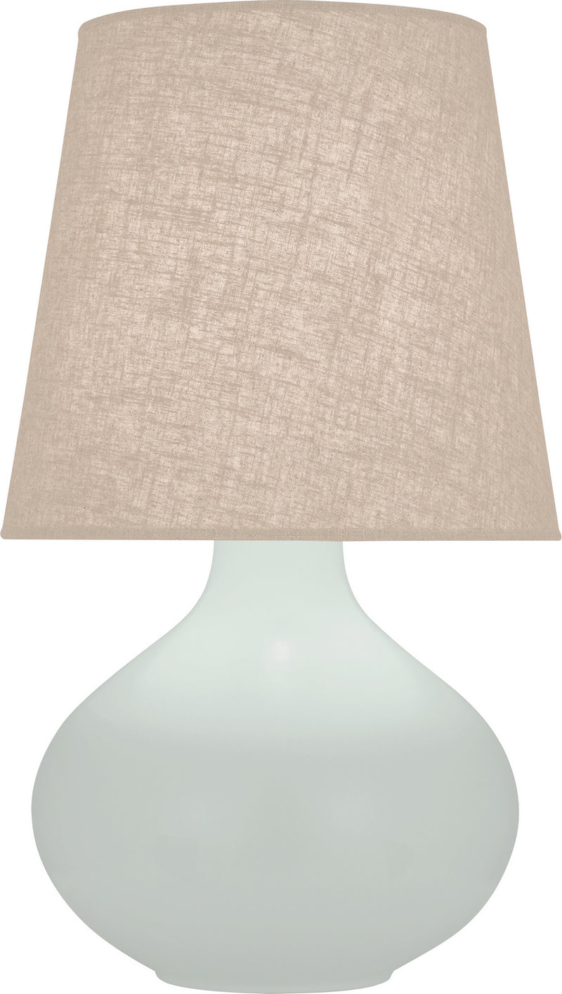 Robert Abbey MCL98 One Light Table Lamp, Matte Celadon Glazed Ceramic