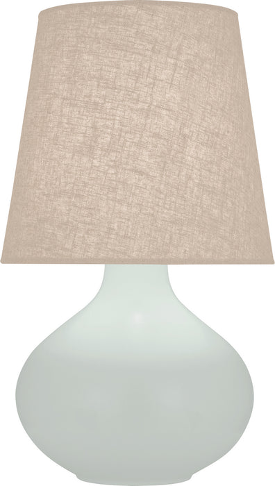 Robert Abbey MCL98 One Light Table Lamp, Matte Celadon Glazed Ceramic
