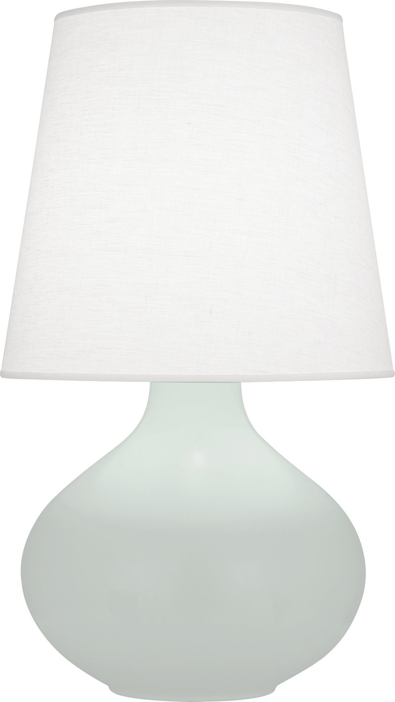 Robert Abbey MCL99 One Light Table Lamp, Matte Celadon Glazed Ceramic