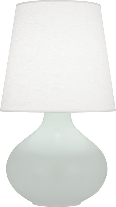 Robert Abbey MCL99 One Light Table Lamp, Matte Celadon Glazed Ceramic