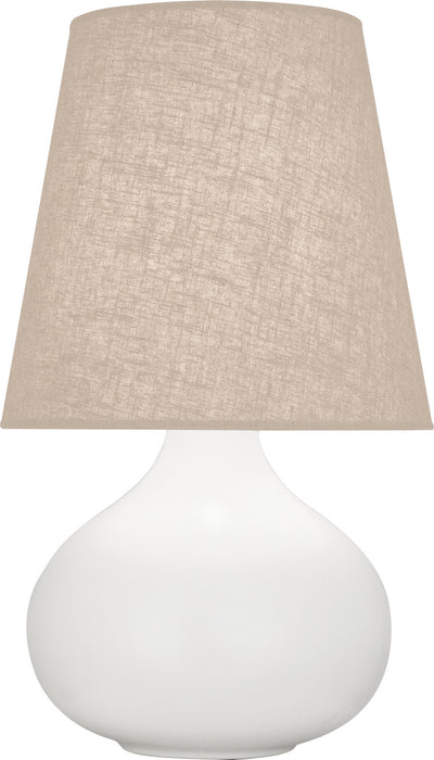 Robert Abbey MLY91 One Light Accent Lamp, Matte Lily Glazed Ceramic