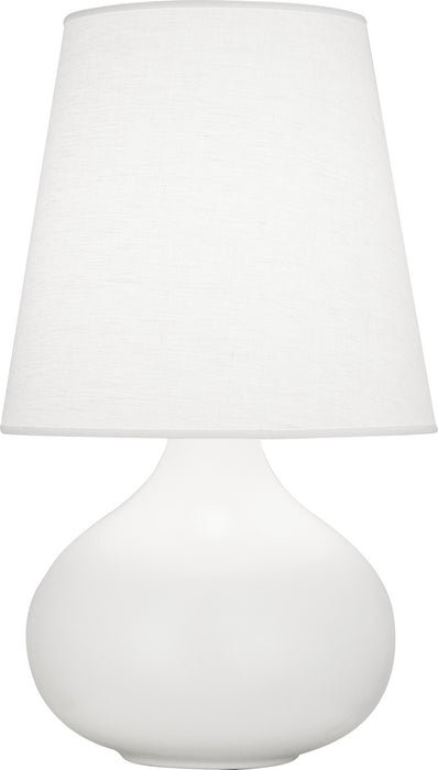 Robert Abbey MLY93 One Light Accent Lamp, Matte Lily Glazed Ceramic