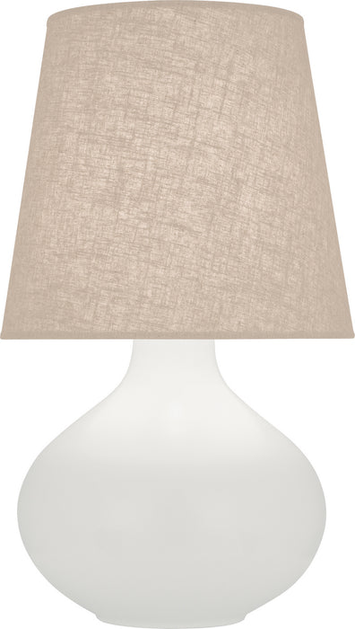 Robert Abbey MLY98 One Light Table Lamp, Matte Lily Glazed Ceramic