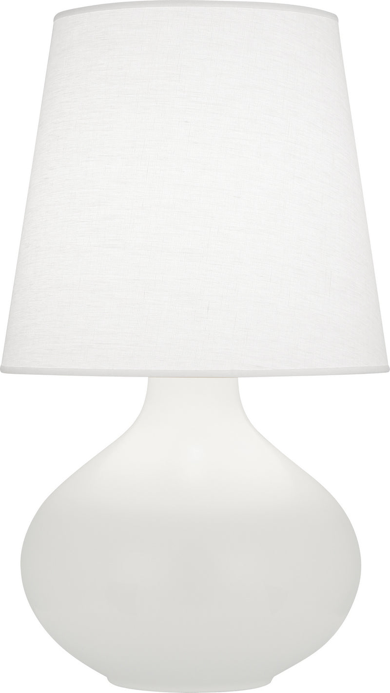Robert Abbey MLY99 One Light Table Lamp, Matte Lily Glazed Ceramic
