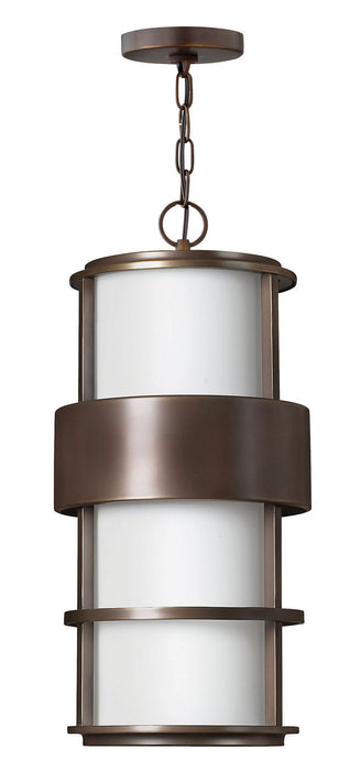 Hinkley 1902MT LED Hanging Lantern, Metro Bronze
