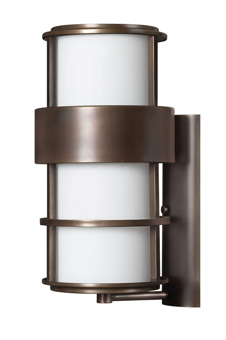 Hinkley 1905MT LED Wall Mount, Metro Bronze
