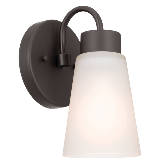 Kichler 52445OZ One Light Wall Sconce, Olde Bronze
