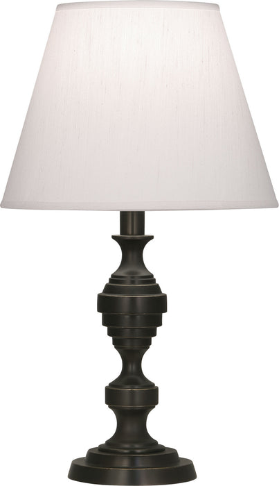 Robert Abbey Z1221 One Light Accent Lamp, DEEP PATINA BRONZE