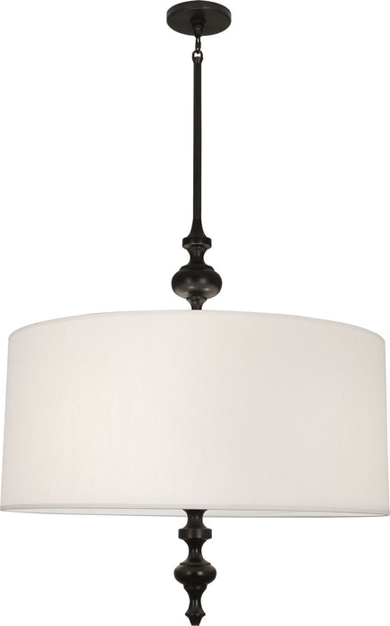 Robert Abbey Z1225 Three Light Pendant, Deep Patina Bronze