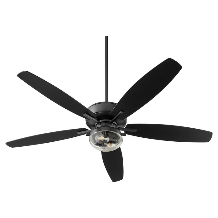 Quorum 170605-69 60"Patio Fan, Textured Black