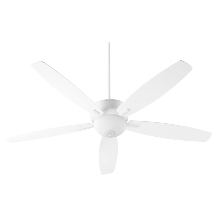 Quorum 170605-8 60"Patio Fan, Studio White