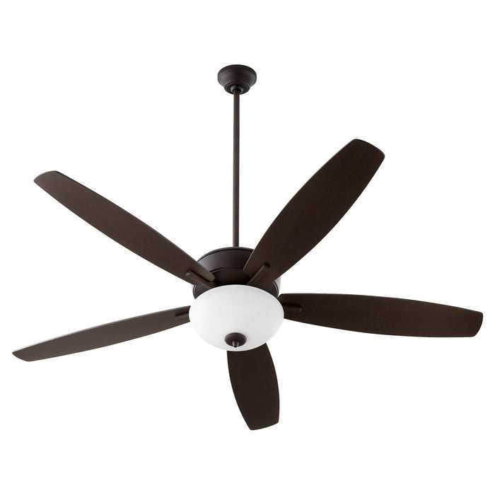 Quorum 170605-86 60"Patio Fan, Oiled Bronze