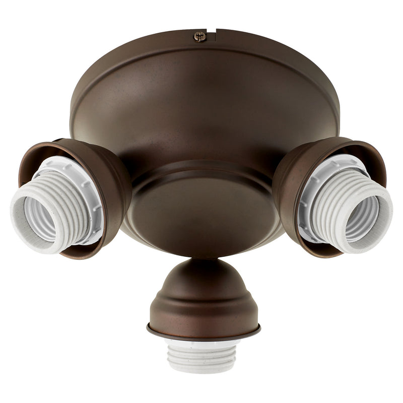 Quorum 2383-9186 LED Fan Light Kit, Oiled Bronze