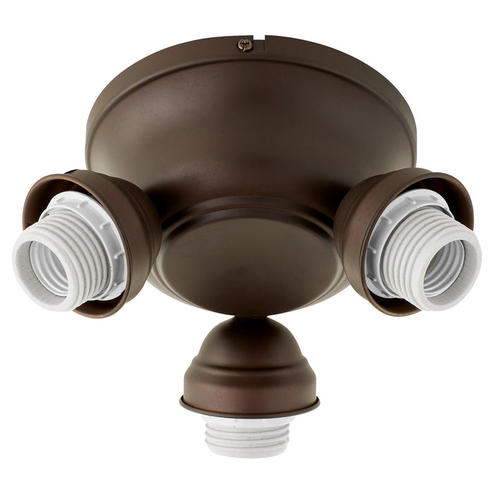 Quorum 2383-9186 LED Fan Light Kit, Oiled Bronze