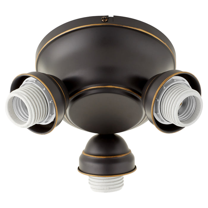 Quorum 2383-9195 LED Fan Light Kit, Old World