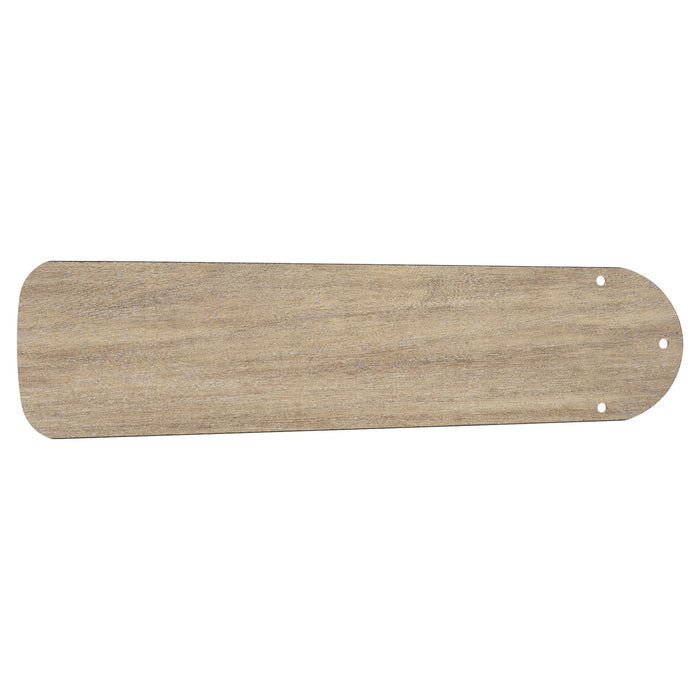 Quorum 5255941121 Fan Blades, Matte Black / Weathered Oak