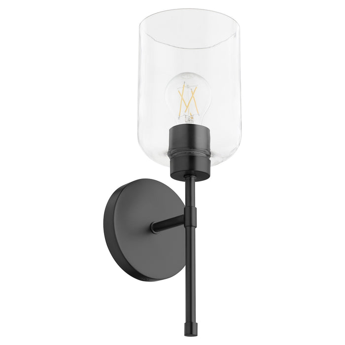 Quorum 5374-1-59 One Light Wall Mount, Matte Black