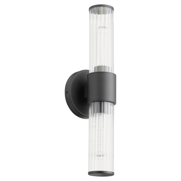 Quorum 702-16-69 Two Light Wall Mount, Textured Black