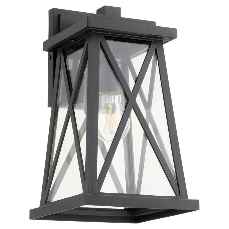 Quorum 725-14-69 One Light Wall Mount, Textured Black